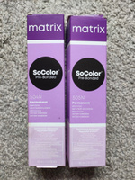 MATRIX Крем - краска SoColor для волос, перманентная ( 505N светлый шатен 100% покрытие седины), ), 90 мл #212, Оксана С.