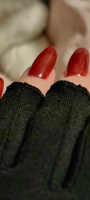 Компрессионные перчатки / Эластичные перчатки с половинными пальцами, черные S #5, Валерия Ч.