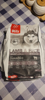 Сухой корм BLITZ ADULT ALL BREEDS SENSITIVE LAMB & RICE для взрослых собак всех пород с ягненком и рисом (1,8 кг) #2, Татьяна