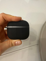 Чехол силиконовый для наушников Airpods 3/ LAPRAMOL /Чехол противоударный на Аирподс 3 с карабином #22, Алла К.