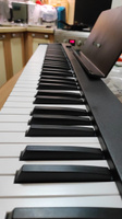 Синтезатор цифровое пианино Xiaomi Portable Folded Electronic Piano (PJ88C) Black #4, Наталья К.
