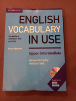 English Vocabulary in Use Upper-intermediate (4th Edition) + CD Словарь-справочник с ответами | McCarthy Michael #3, Наталья А.