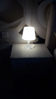 OSLO Лампа прикроватная ночник светильник настольный с абажуром #5, Елена Ф.