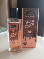 Духи женские сладкие Clutch Collection Love is choco #32, Анастасия Г.