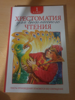 Хрестоматия для внеклассного чтения. 1 класс. Сказки, стихи, рассказы. Полные тексты. Программа ФГОС #20, Машхура Я.