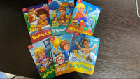 Книги БУКВА-ЛЕНД "Для крохи" набор картонных книг для детей и малышей, 6 шт, развивающие и обучающие | Соколова Юлия Сергеевна #1, Сауле Е.
