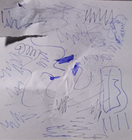 Secret Lavka Ручка Перьевая, толщина линии: 0.38 мм, цвет: Синий, Черный, 1 шт. #161, Галия Г.