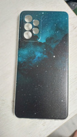 Силиконовый чехол на Samsung Galaxy A52/A52s / Самсунг А52/A52s "Синий космос" #96, Диана В.