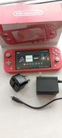 Игровая приставка Nintendo Switch Lite 32 ГБ, коралловый #1, Максим Ш.