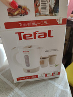 Электрический чайник Tefal Travel' City KO120130, 0,5 л #92, Наталья Г.