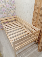 SleepBaby Кровать детская Sleep Baby,87х166х63 см, бежевый, светло-бежевый #64, Гульшат М.