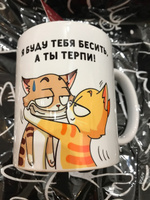 nice cup Кружка "кружка с приколом ", 330 мл, 1 шт #21, Яна Д.