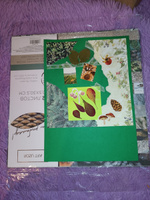 Набор бумаги для скрапбукинга 20х20 см "Осенний лес" #35, Анастасия А.
