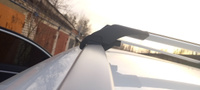 Багажник на интегрированные рейлинги Turtle Tourmaline V2 серебристый для Lada Vesta SW 2015 г.в. - по н.в. / Багажник на крышу Тартл Турмалин В2 для Лада Веста СВ #2, Евгений К.