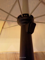 Зонт пляжный с наклоном, с чехлом, 200 см #78, Андрей М.