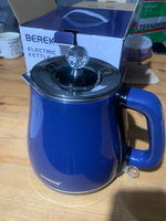 Bereke Электрический чайник BR210, синий #7, Александр А.