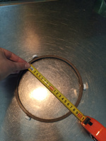 Кольцо вращения тарелки для микроволновых печей (СВЧ) универсальное, диаметр 190 мм #4, Юрий Б.