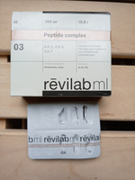 Revilab ML 03, 30 капсул по 0.36 г; Ревилаб для нервной системы и глаз #2, Людмила Д.