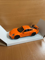 Коллекционная Машинка модель Porsche 911 GT3, 1:24, Bburago #18, Козырева Полина