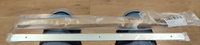 Торцевая (универсальная) планка для столешницы 28 мм (серебро) - 2 шт #10, Константин Б.