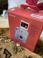 Фотоаппарат моментальной печати Fujifilm Instax MINI 12 Pastel Blue #11, Вероника Д.