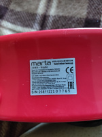 Миксер ручной MARTA MT-MX1524A кухонный 1200 Вт/ 3 режима работы/ 4 насадки, темный рубин #5, Дмитрий М.