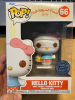 Фигурка Funko POP! Hello Kitty And Friendswith Basket (Exc)/ Фанко ПОП в виде персонажа японской поп-культуры #17, Селена П.