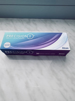 Контактные линзы ALCON, Precision1, однодневные, -3.25 / 14,2 / 8.3, 30 шт. #11, Алексей К.