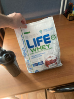 Протеин сывороточный Life Whey Protein шоколадный / Лайф Вей со вкусом Шоколад для набора мышечной массы и похудения / 1810 гр, 60 порций #88, Кубаев А.