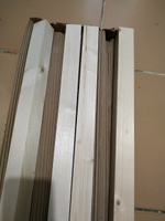 Брусок сухой строганный деревянный 40х40мм 1.0м #3, Светлана И.
