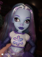 Кукла Монстр Хай Эбби Боминейбл (3-е поколение, 2022)Mattel Monster High Abbey Bominable HNF64 #7, Ольга О.