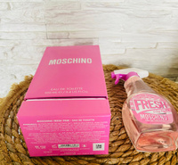 Moschino Pink Fresh Couture Туалетная вода 100 мл #2, Надежда С.