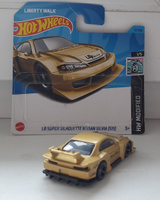 Машинка Хотвилс игрушка коллекционная Hot Wheels LB Super Silhouette Nissan Silvia 5785_HKK47 #2, Алеся Ж.