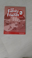 Family and Friends 2 (2nd edition) Class Book + Workbook + CD #1, Татьяна Г.