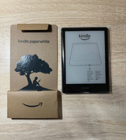 Amazon 6.8" Электронная книга Kindle Paperwhite 5 32Гб(2021 11-ое поколение  Подпись издание, Без рекламы), E-ink HD 1700mAh,Поддержка беспроводной зарядки , черный #27, Павел Б.