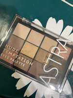 Astra Make-Up Тени для век палетка теней NUDE TEMPTATION #34, Лия С.