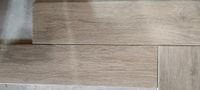 Керамогранит Gracia Ceramica, Oak коричневый, 12.5x50см, 14шт. (0,875 м2) #7, Сергей С.
