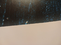 Пленка самоклеящаяся Oracal 641 M 010, 1*0.5 м, белый, матовая (Германия) #4, КИРИЛЛ Г.