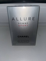 Парфюм Allure Homme Sport 100ml / Аллюр Хомм Спорт 100мл #77, Евгения П.