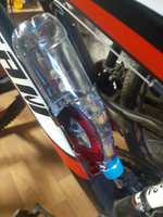 Флягодержатель для велосипеда, крепление держатель для бутылки на велосипед #11, Сергей З.