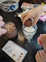 Пасхальные шоколадные бомбочки с какао и маршмеллоу 2 штуки Зайка. Вкусный подарок для детей #6, Татьяна П.