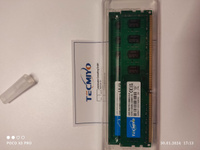 TECMIYO Оперативная память UDIMM 2xDDR3 4GB 1333MHz для ПК 2x4 ГБ 2x4 ГБ (PC3-10600 CL9 PIN240  2RX8  1.5V) #25, Марат Я.