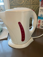 Boulle Электрический чайник BL-176, красный, белый #6, Сергей Р.