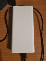 Повербанк (powerbank) Xiaomi Mi Power Bank 3 20000 mah с быстрой зарядкой/внешний аккумулятор портативный, переносной, мощный, универсальный для телефона/смартфона, белый #62, Константин К.