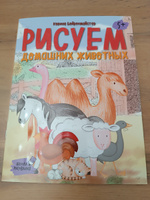 Рисуем домашних животных. Книги для детей от 4 лет | Бойренмайстер Корина #1, Кристина Б.