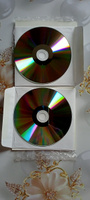 Диск CD-R для записи Ritek 700Mb 52x non-print, сд-р в упаковке (бумажный конверт с окном),2шт. #15, Инна У.