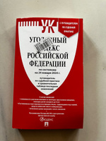 Уголовный кодекс РФ 2024 год ( по сост. на 24.01.24) + путеводитель по судебной практике и сравнительная таблица последних изменений. (УК 2024) #4, Елена Б.