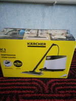 Пароочиститель Karcher SC 3 Delux EasyFix + аксессуары VELERCART: насадки для окон, текстиля и ковра, 3 салфетки для пола, 2 обтяжки, 4 обычные щётки и 2 латунные, 1 со скребком, мощное сопло и сумка #27, Татьяна Т.