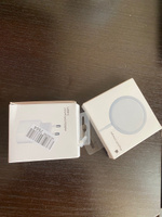 Беспроводная зарядка для iPhone MagSafe 15w + блок питания 20w #78, Александр К.