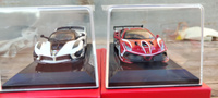 Машинка коллекционная Ferrari - 488 Challenge EVO 2020, 1:43, красная, открывающиеся двери, Bburago #21, Вячеслав М.